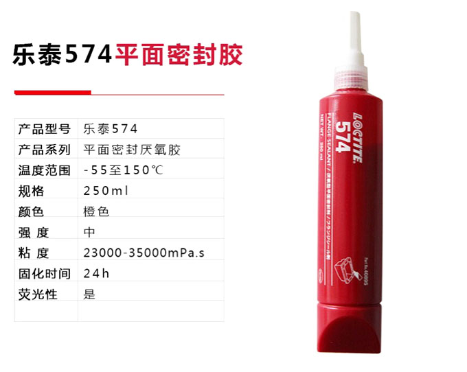 乐泰574平面密封胶