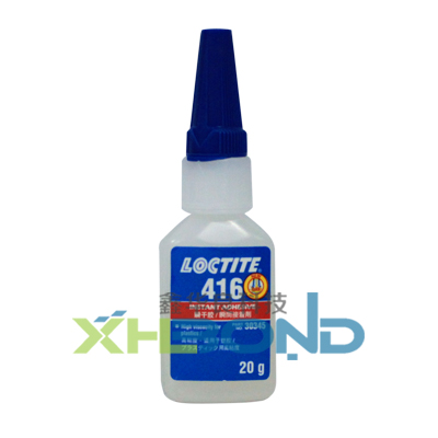 乐泰Loctite416瞬干快干胶水